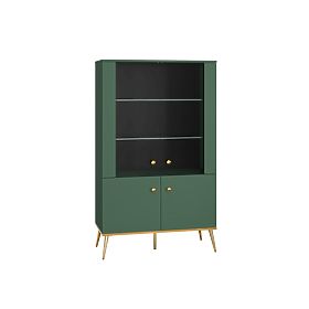 Vitrine Forest plus grande - vert