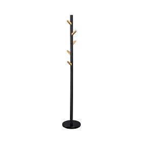 W66 portemanteau noir/naturel